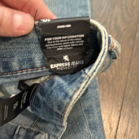 Express Stella Skinny Precision Fit Jean - Picture 5 of 6